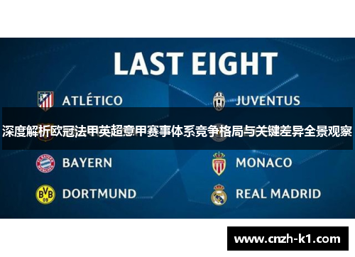 深度解析欧冠法甲英超意甲赛事体系竞争格局与关键差异全景观察