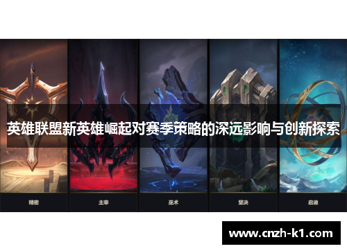 英雄联盟新英雄崛起对赛季策略的深远影响与创新探索